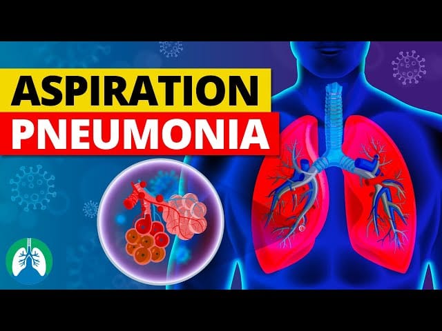 What İs Aspiration Pneumonia?